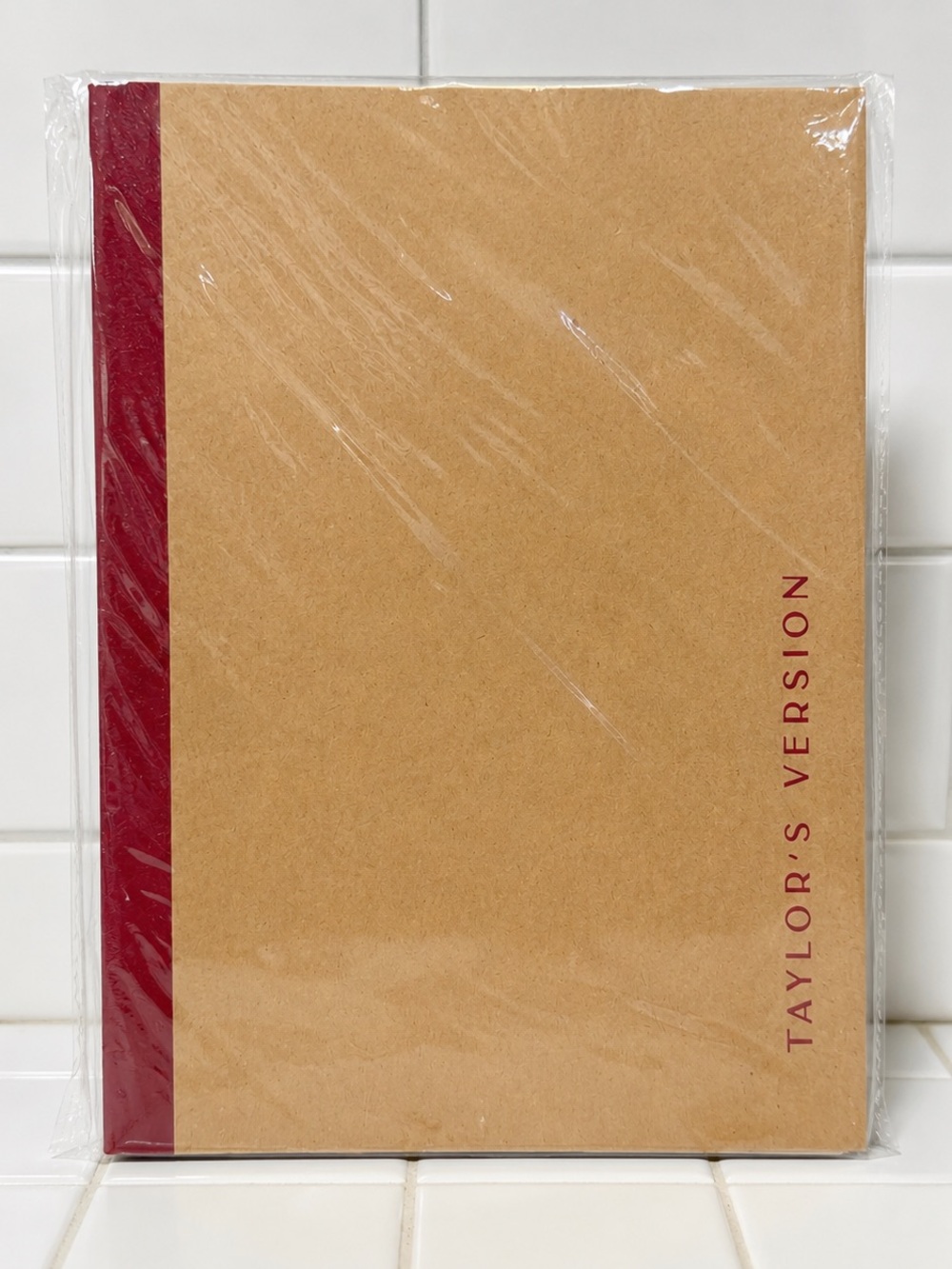 Official Taylor Swift “Taylor’s Version” notebook. ✨